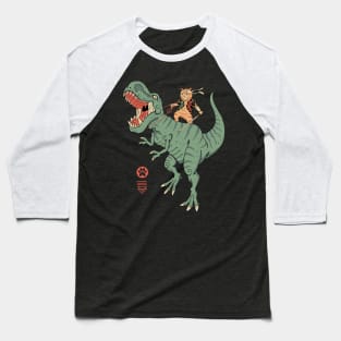 T-Rex Catana Baseball T-Shirt